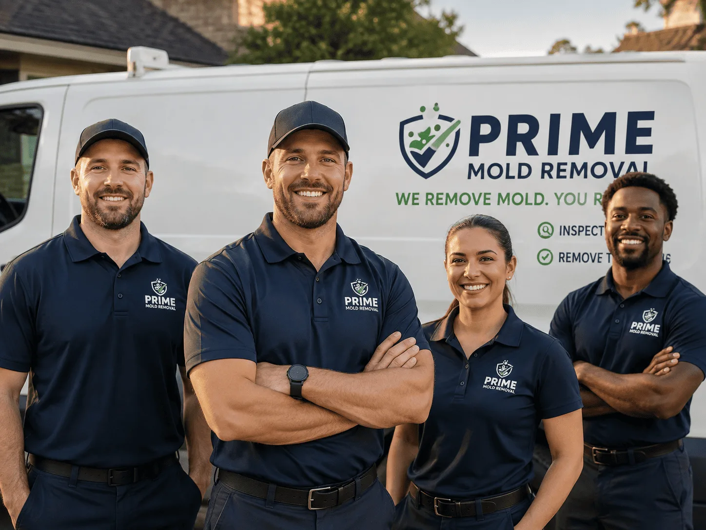 Mold Inspection in New Paris, PA near me