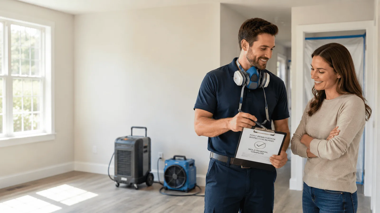 Why choose Mold Inspection in New Paris, PA